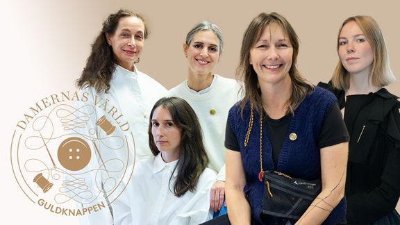 Vinnare av Damernas Värld Guldknappen 2025