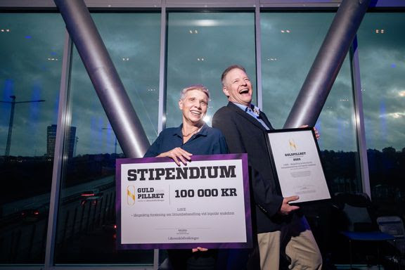 Ny kunskap om litiumbehandling får Guldpillret 2025