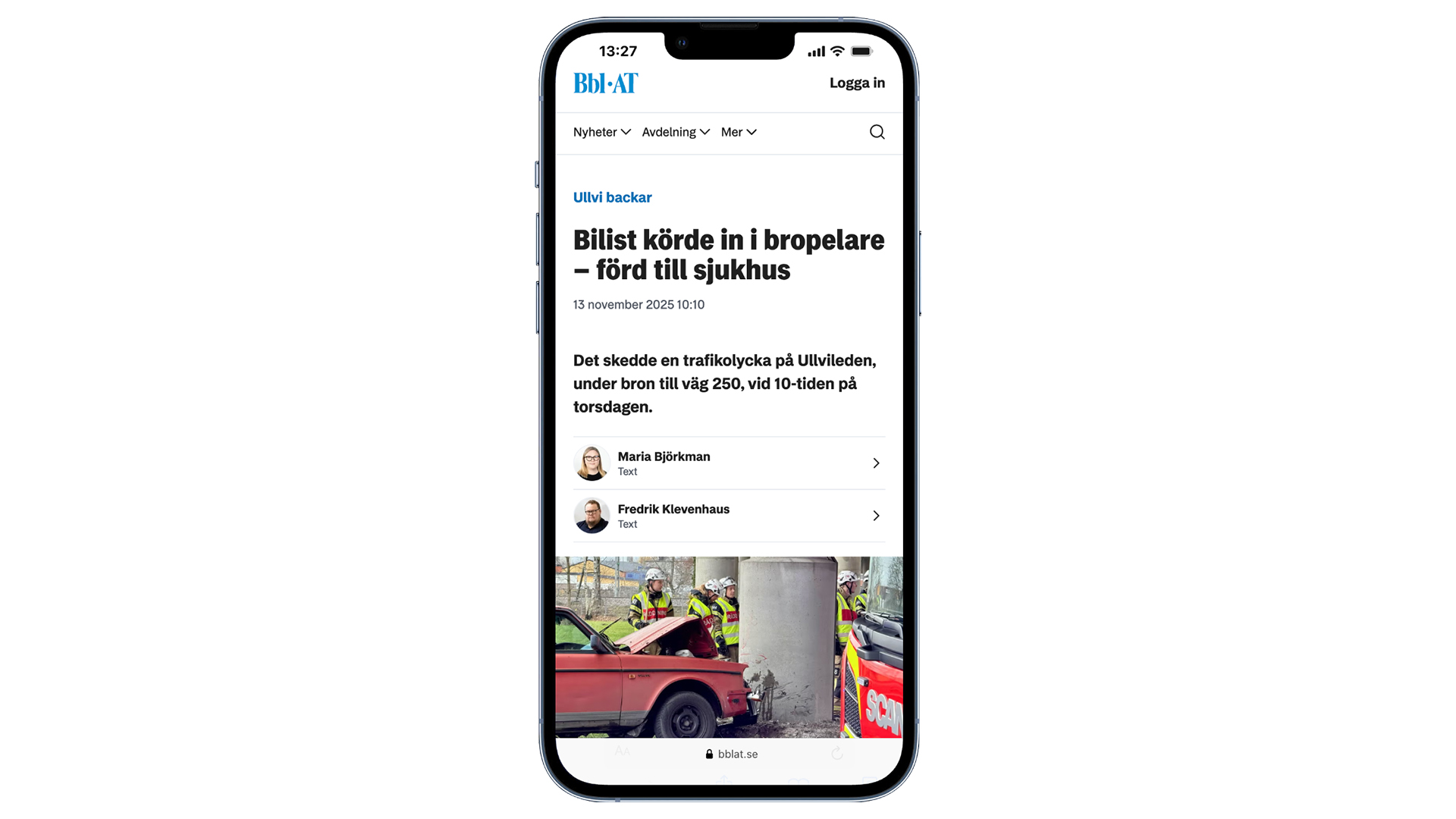 Egenutvecklad AI-lösning ska göra Bonnier News Locals nyhetsrapportering snabbare