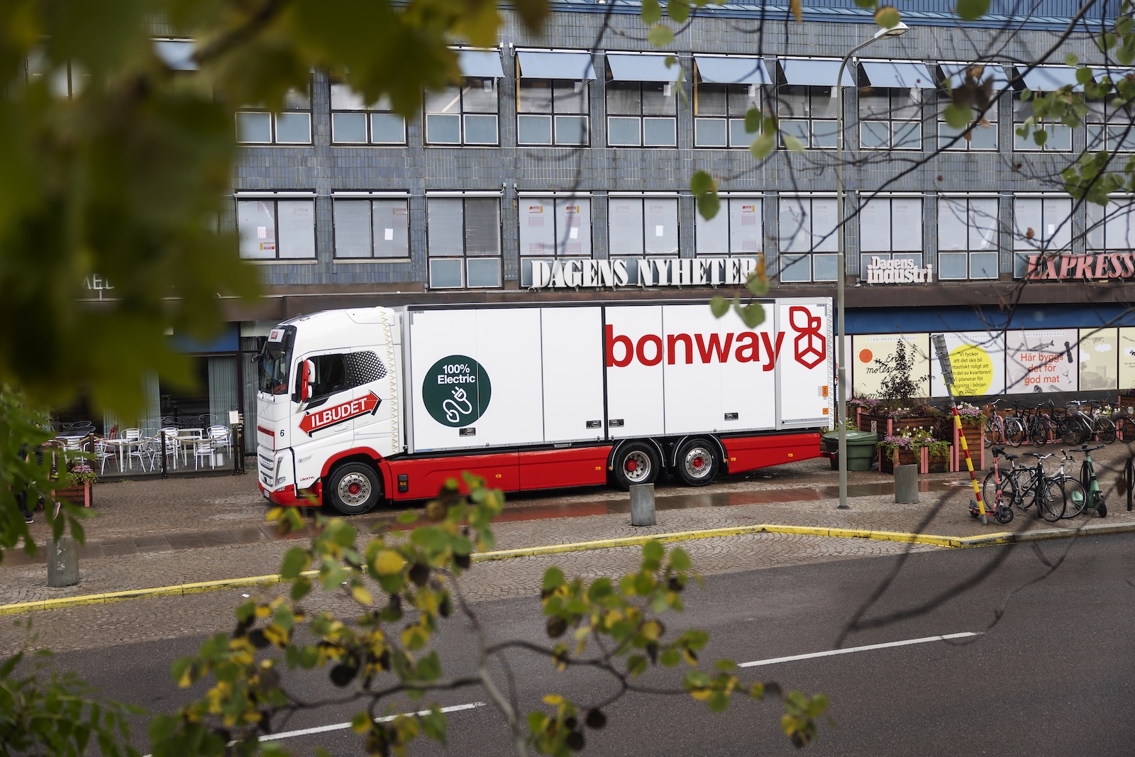 Storsatsning på eldrivna transporter – Bonway närmar sig helt emissionsfri logistik