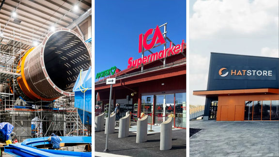  Årets Bygge 2026 – finalisterna inom Industri/logistik/butik