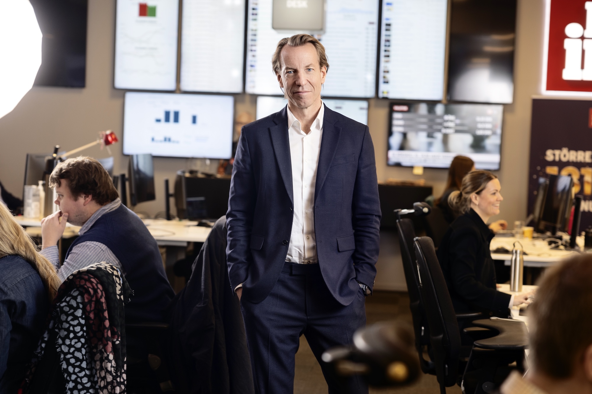 Digital tillväxt och starkt resultat för Bonnier News 2025