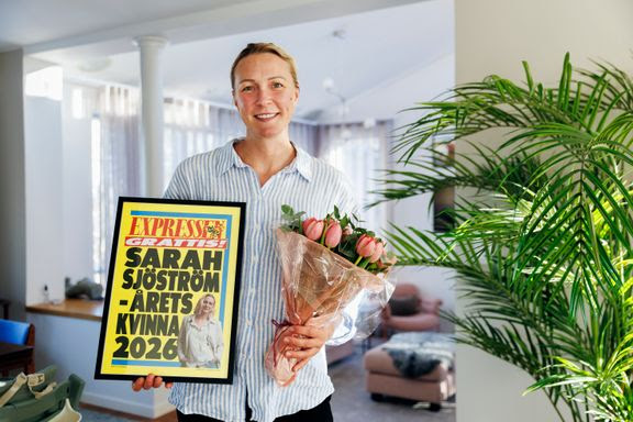 Hon är Årets Kvinna 2026