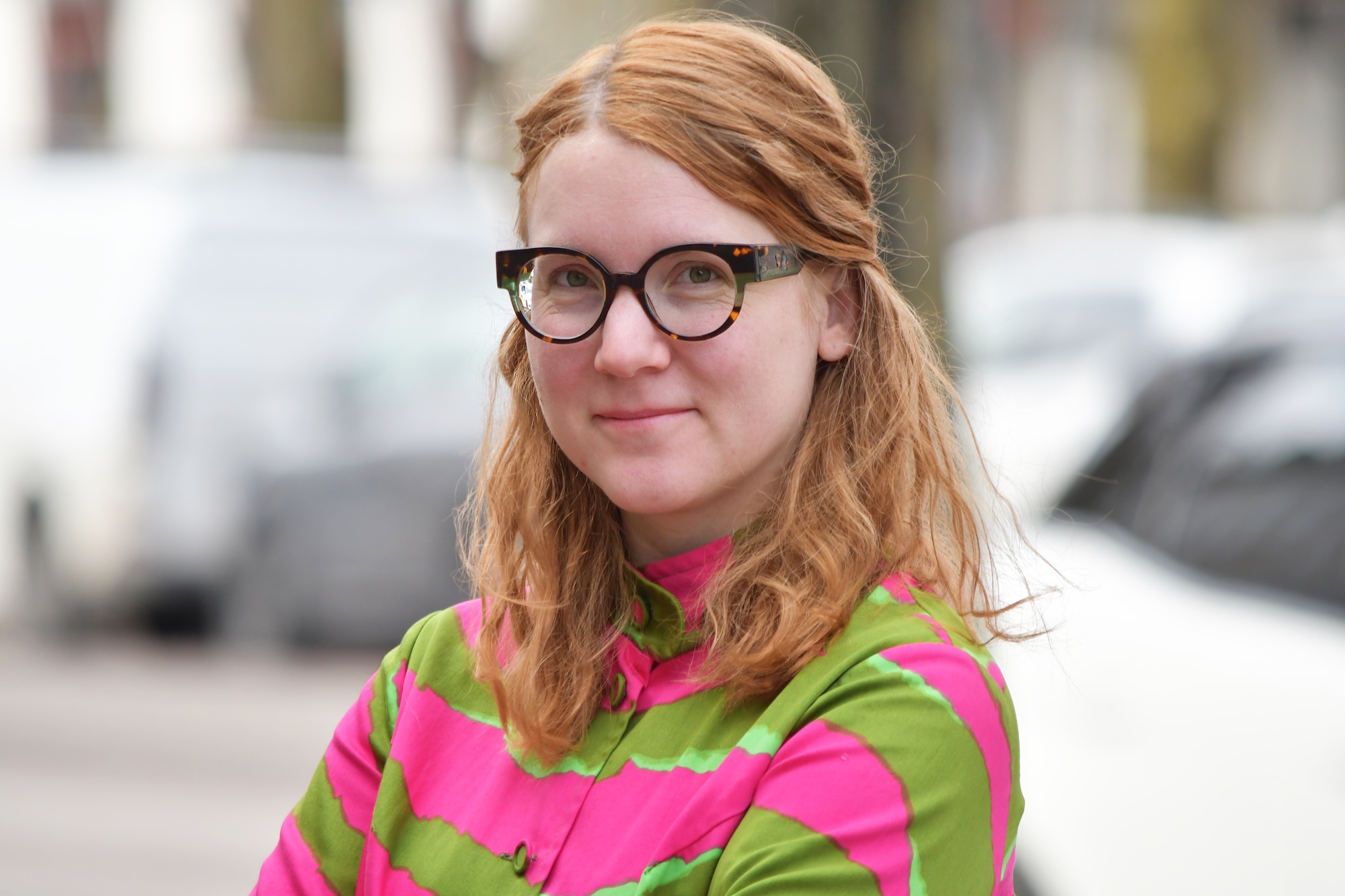 Emelie Makrill ny chefredaktör på Tranås Tidning.