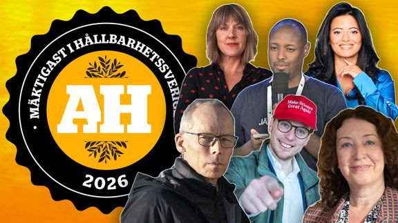 Här är årets 101 mäktigaste inom hållbarhet: ”De visar vägen när andra duckar”