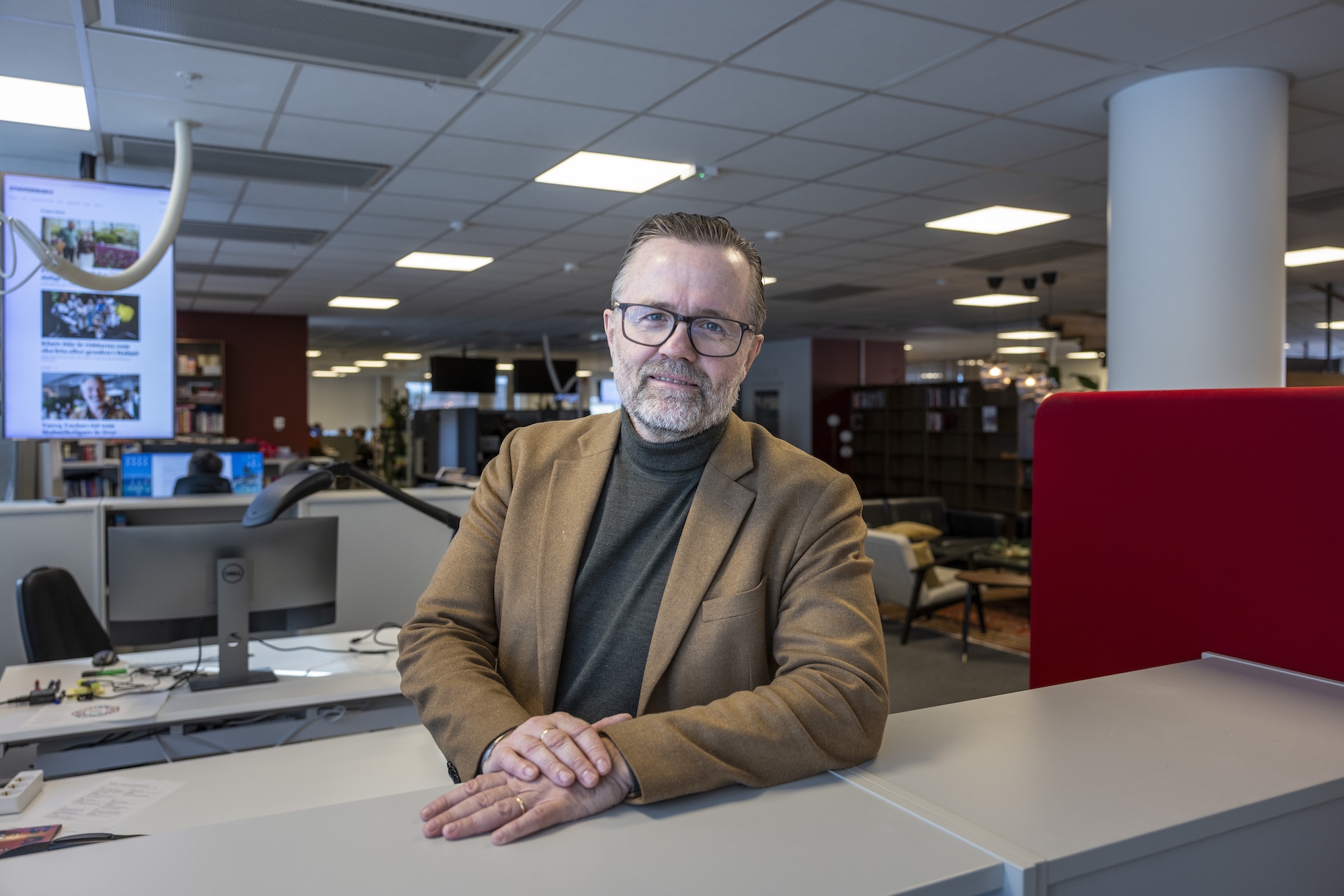 Jonas Kanje lämnar Sydsvenskan – blir Allmänhetens medieombudsman