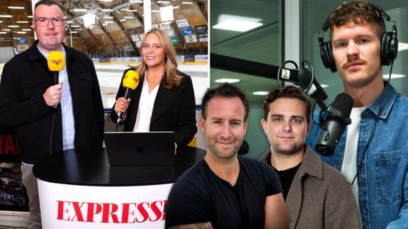 Expressen utökar hockeysatsningen med podd och ny expert