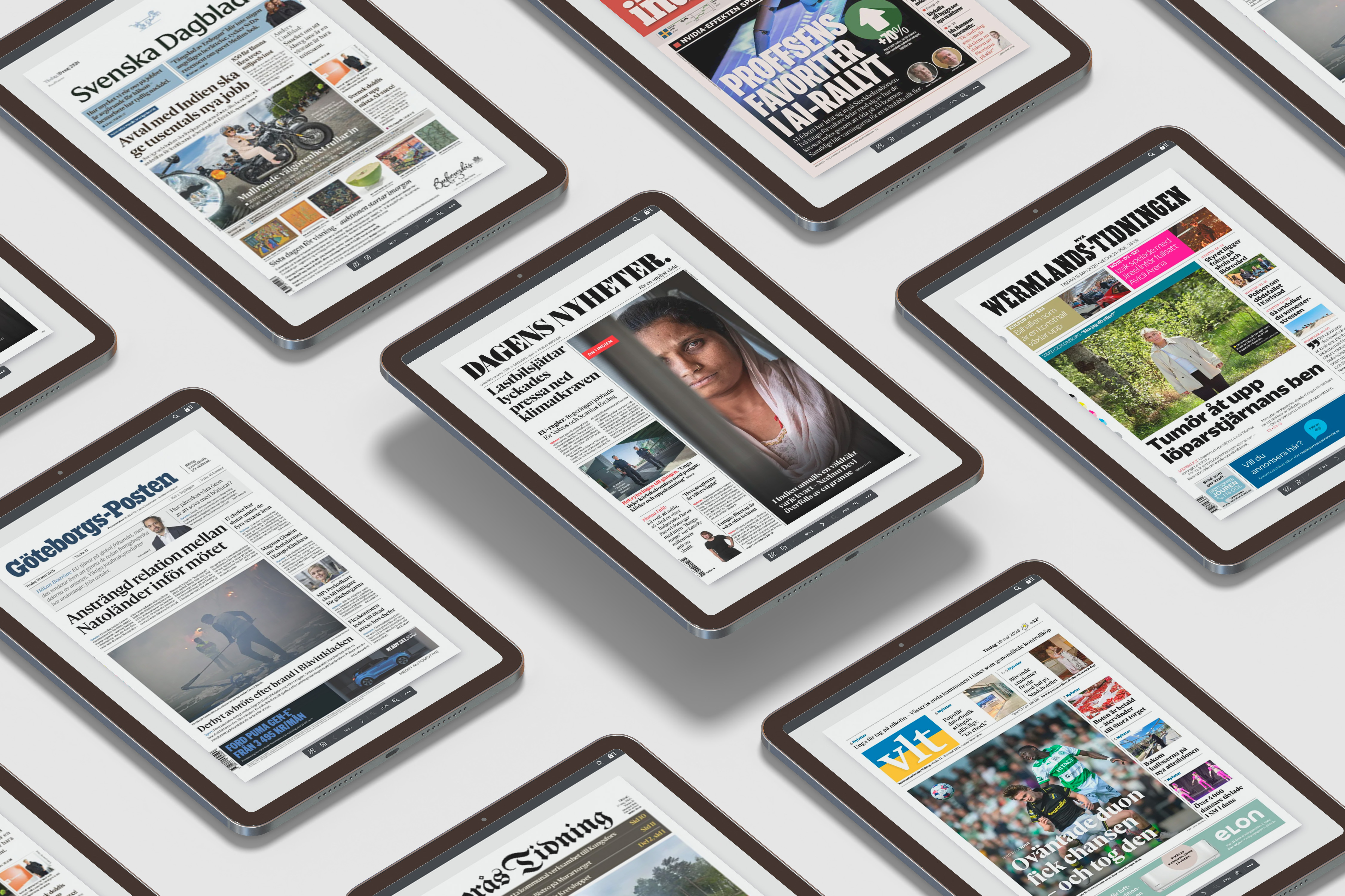 Branschen välkomnar ny mätning – e-tidningsformatet starkare än någonsin