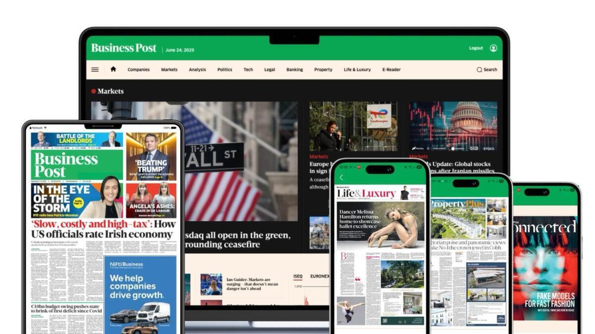 Bonnier News blir majoritetsägare i irländska Business Post Group