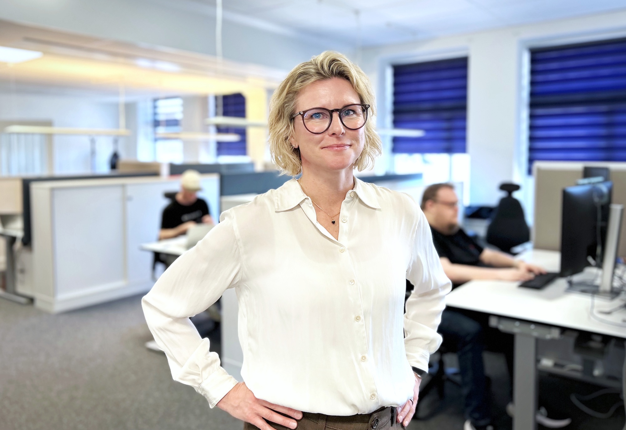 Helena Tell ny chefredaktör och ansvarig utgivare för Nerikes Allehanda