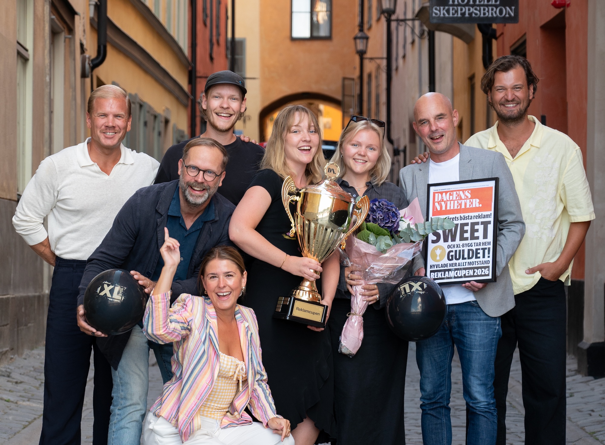 Sweet och XL-BYGG vinner DN:s Reklamcupen 2026