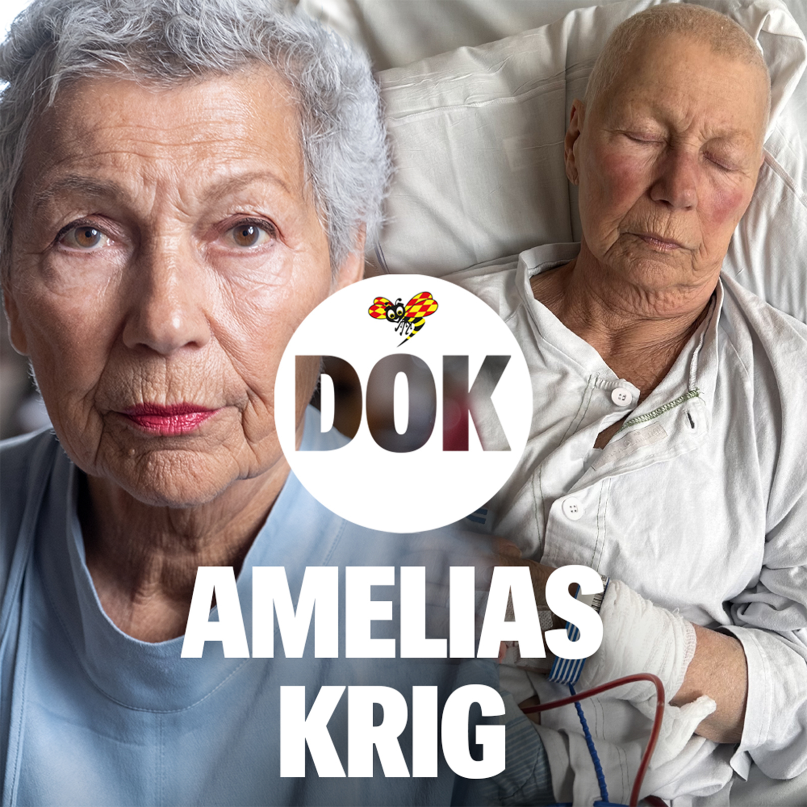 Amelia Adamos krig mot bröstcancern – ny poddserie från Expressen Dok