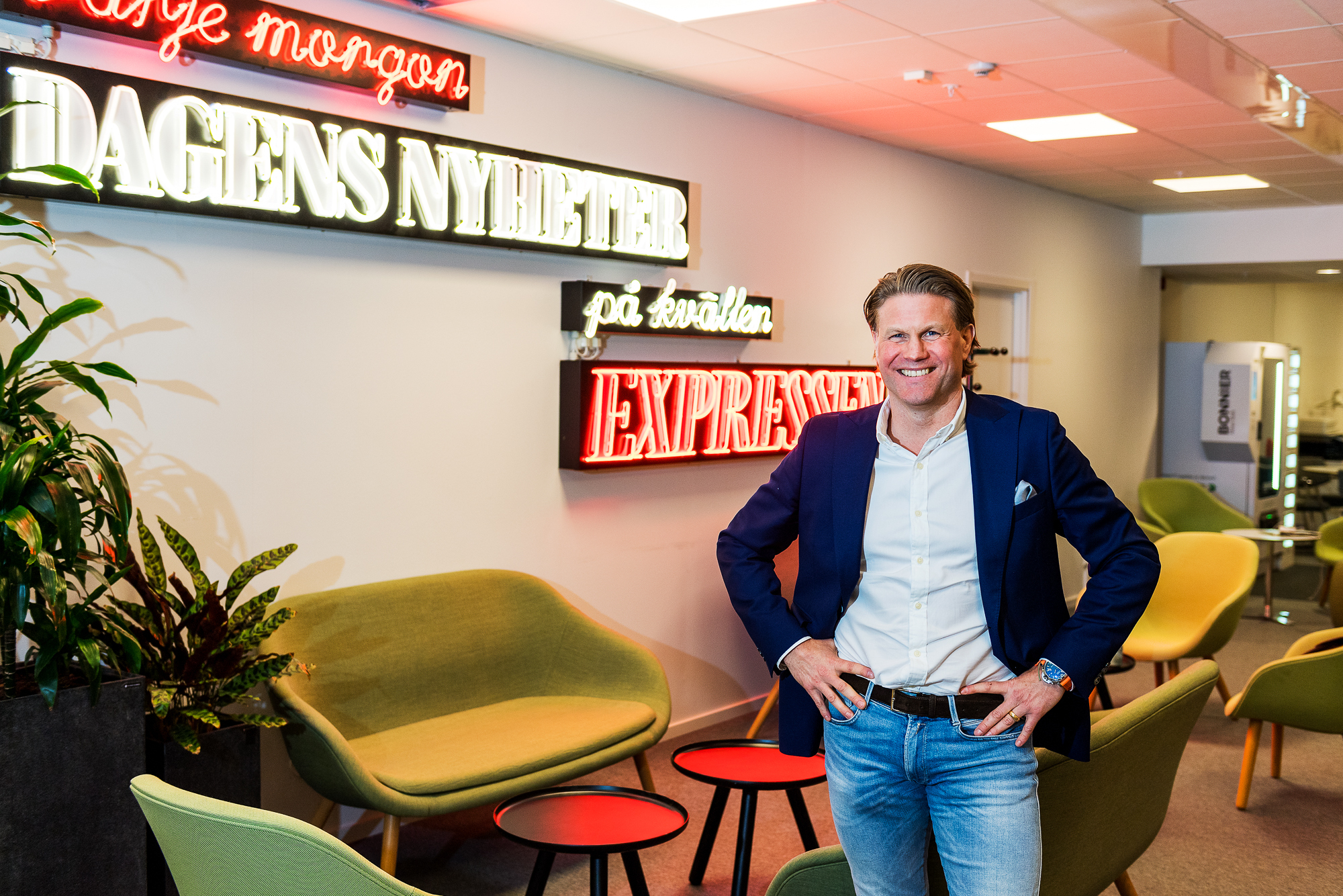 Bonnier News stärker inom print – etablerar ny strategisk säljhubb i Stockholm