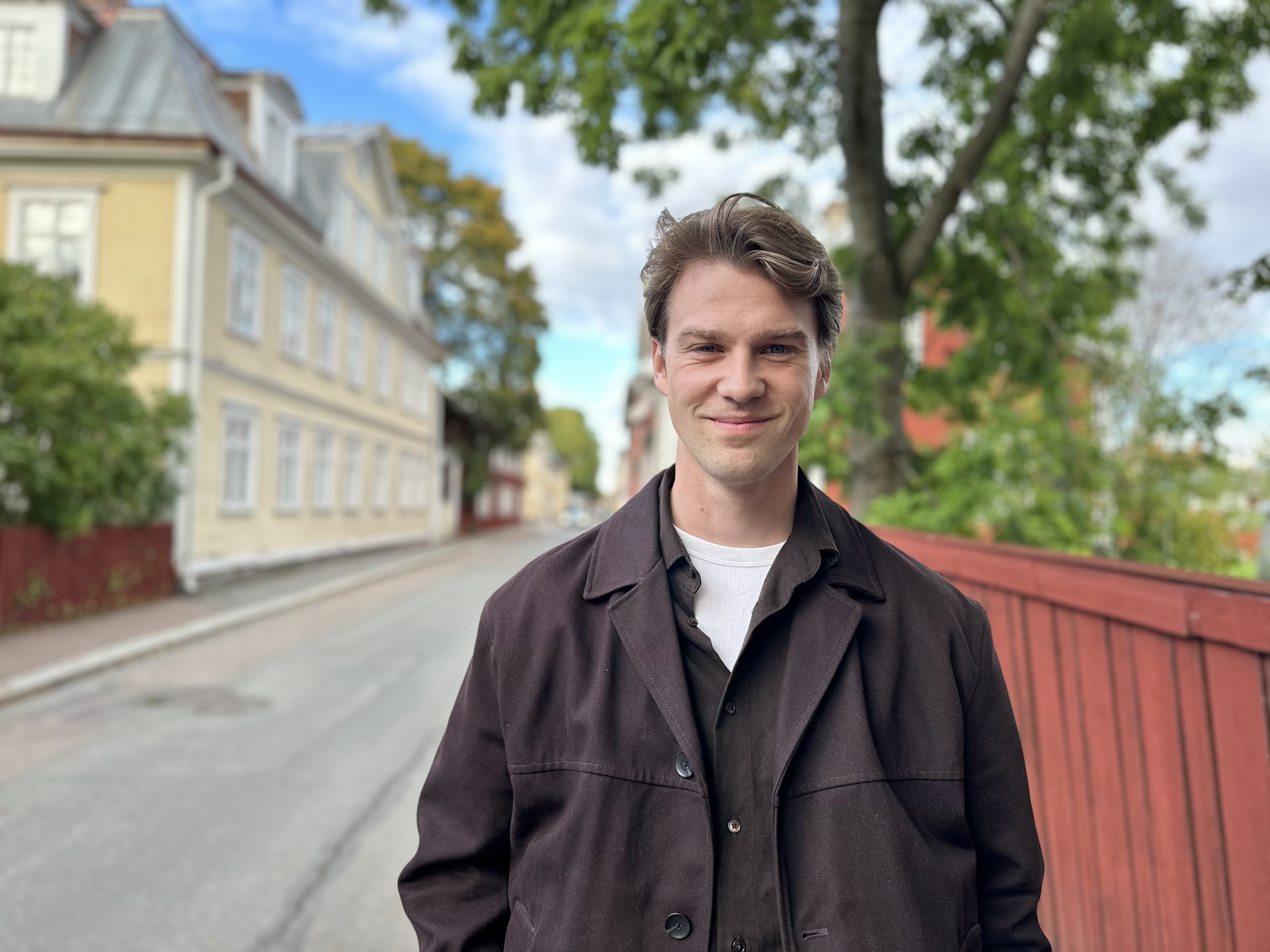 Gustav Martinpelto ny chefredaktör på Södra Dalarnes Tidning 