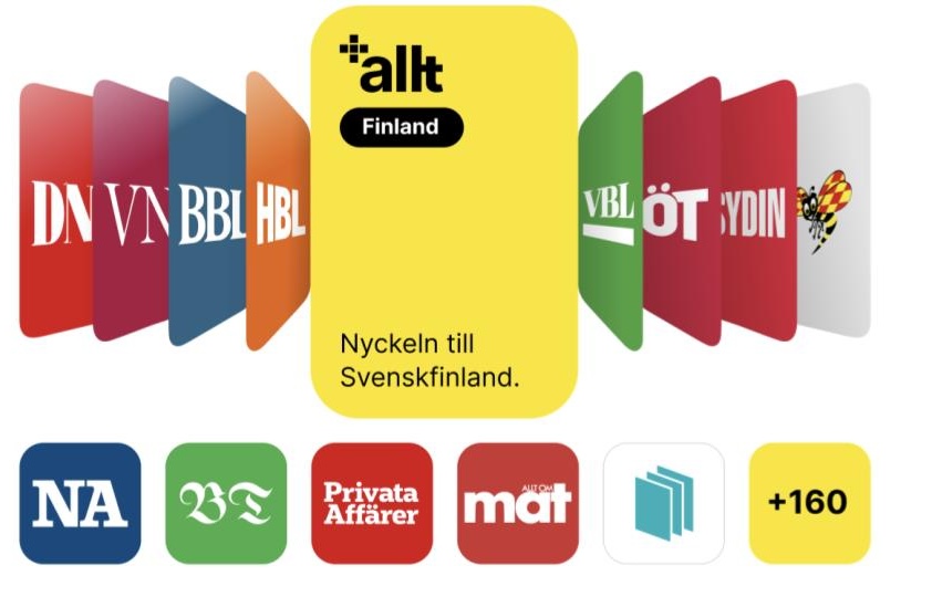 Bonnier News lanserar +allt Finland
