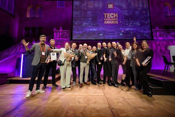 Här är årets alla vinnare i Tech Excellence Awards