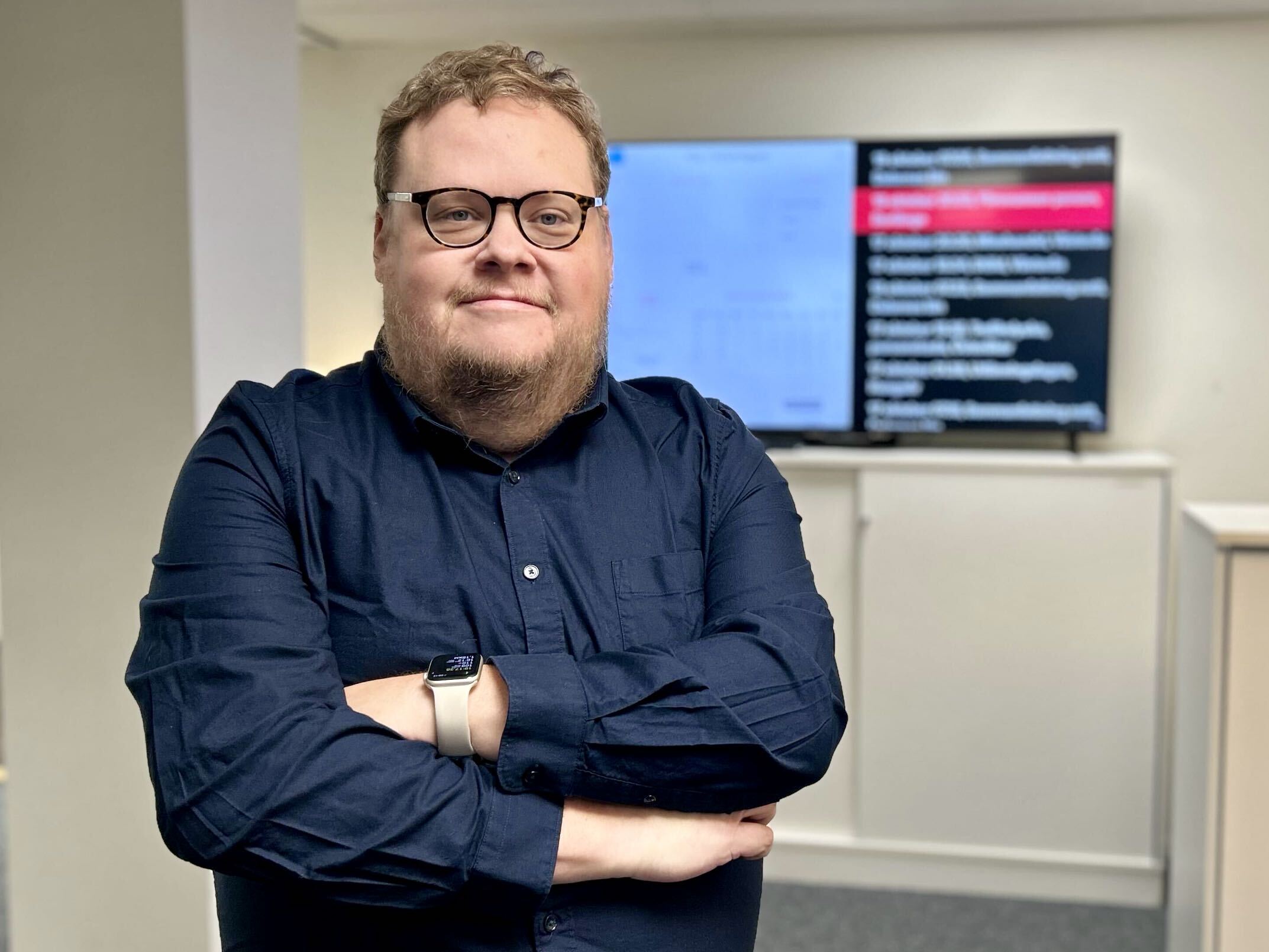 Fredrik Klevenhaus ny chefredaktör för Bärgslagsbladet/Arboga Tidning