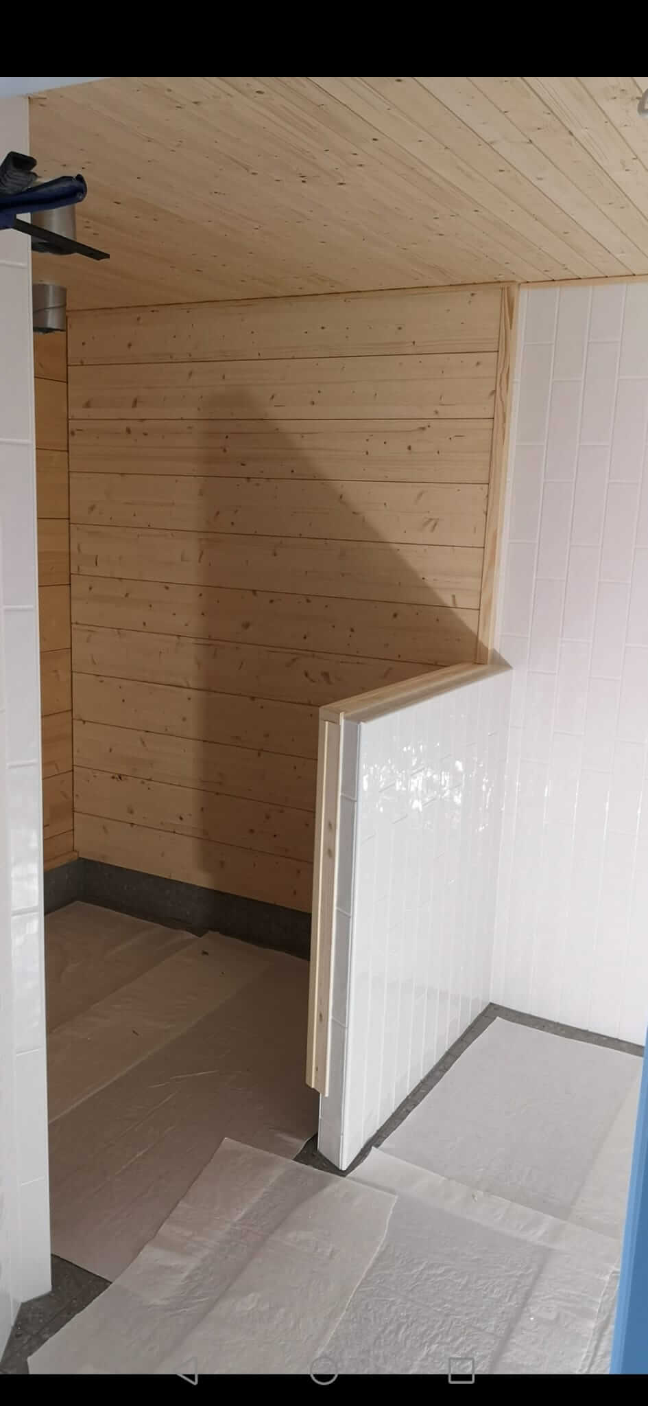 Sauna remontointi