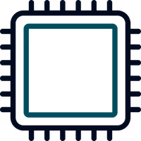 Fully integrated design icon