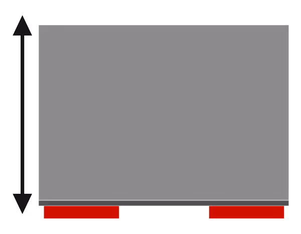 Customized Component Height