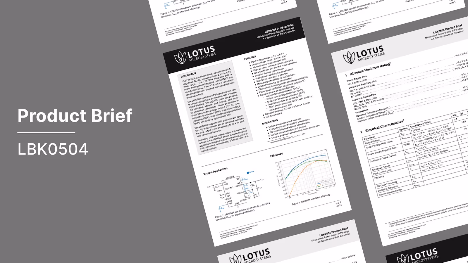 LTG Family Datasheet
