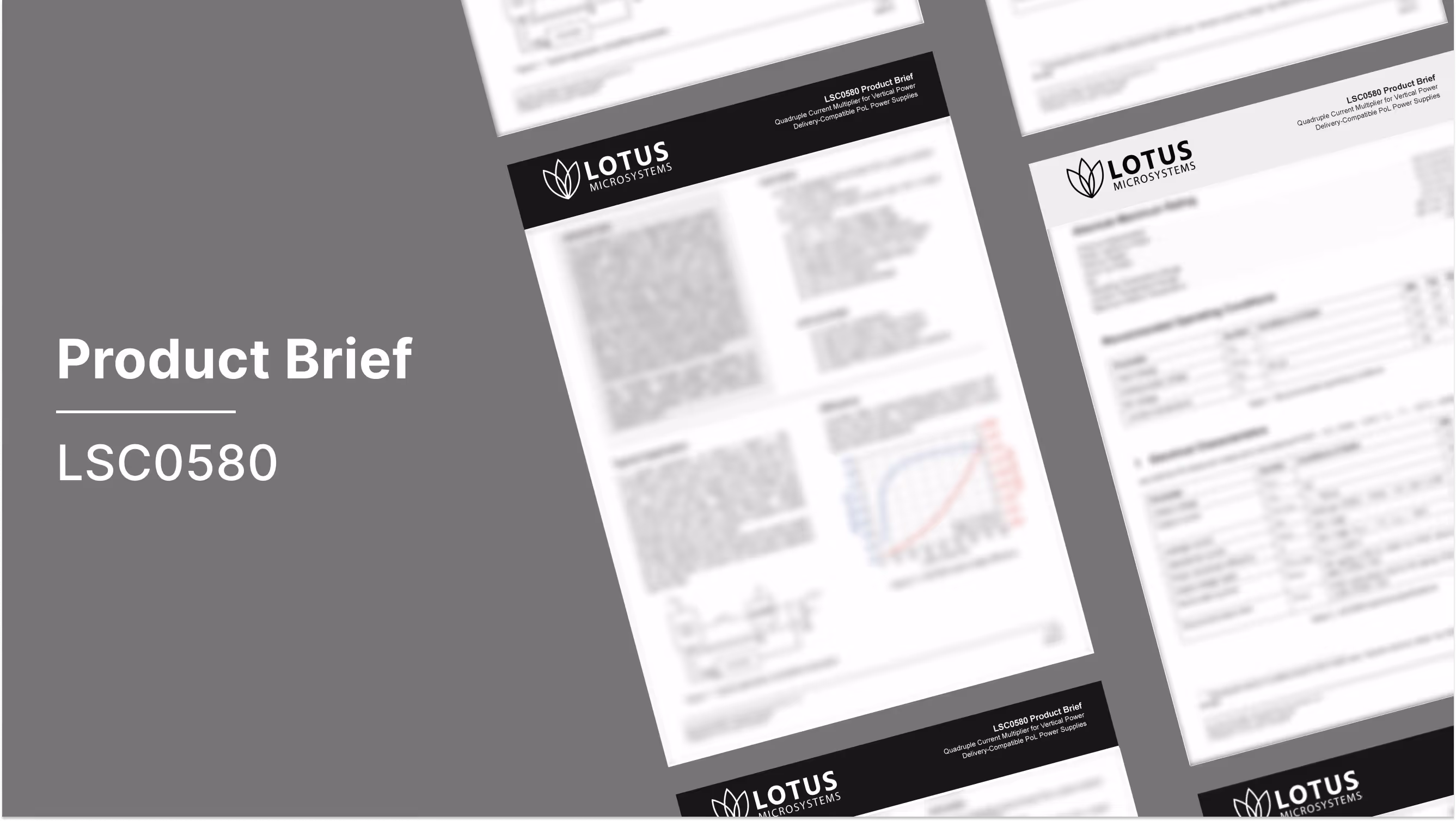 LTG Family Datasheet