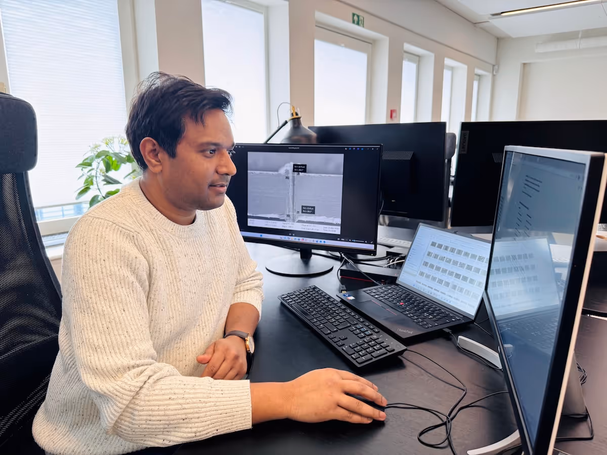 Dhiraj, Senior Process Engineer