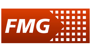 FMG Electronics Distributors Logo