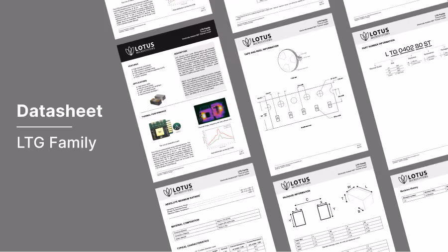 LTG Family Datasheet