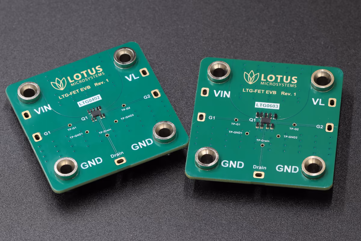 Evaluation Board for LTG