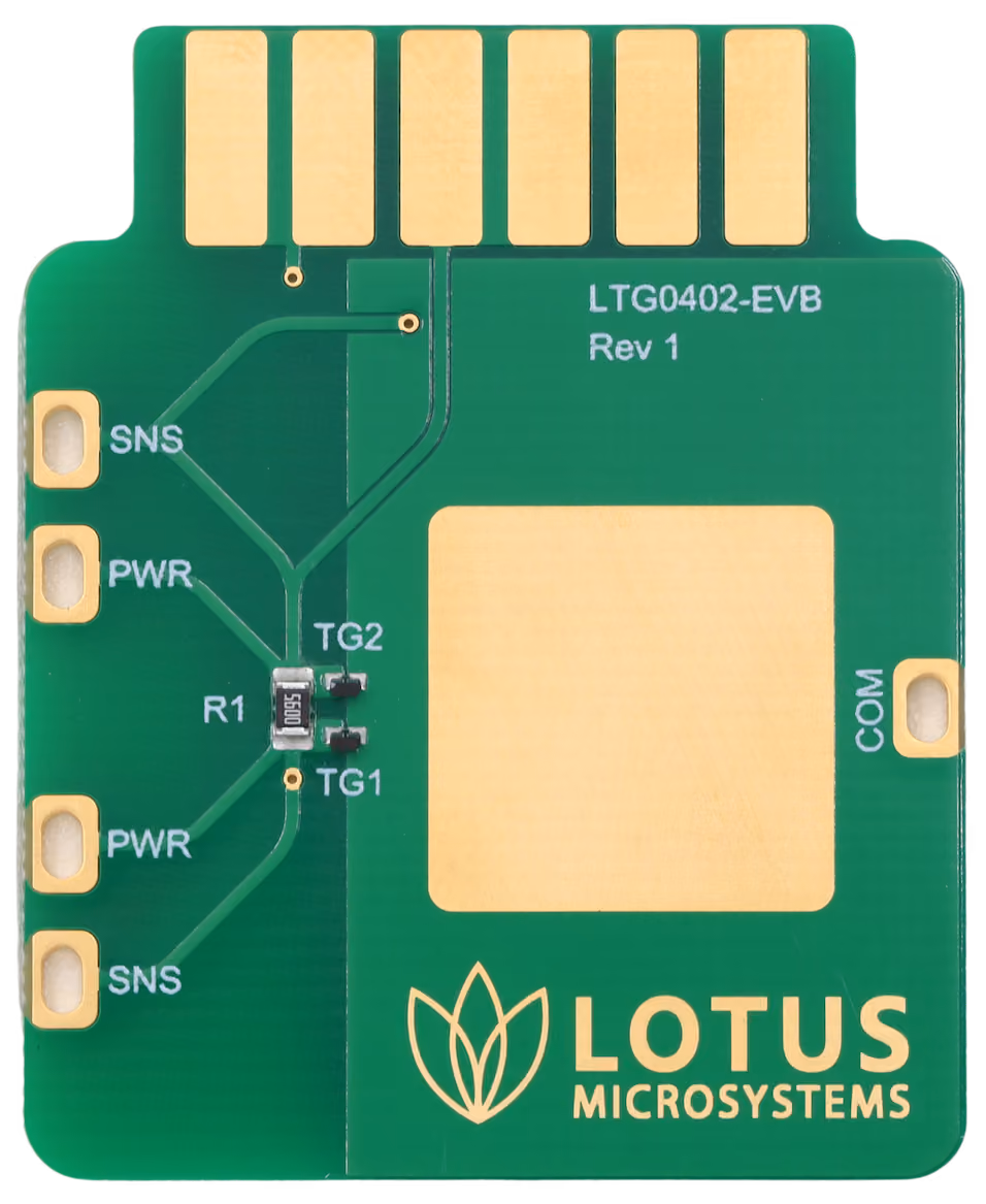 Evaluation Board for LTG