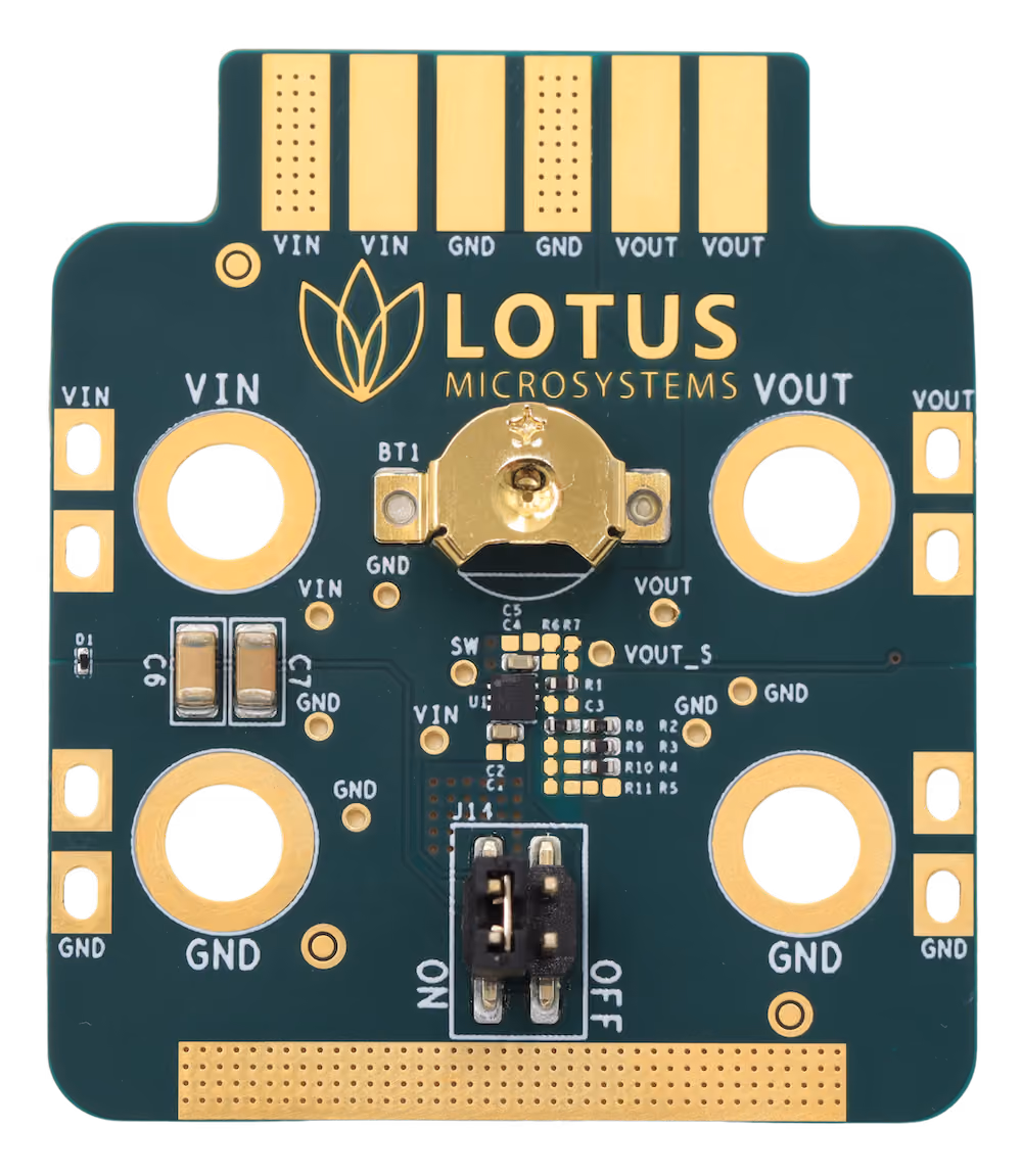 LMU20P1 Evaluation Board