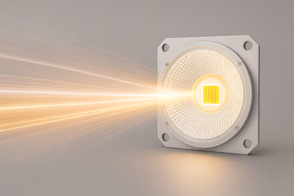 High-performance LED system