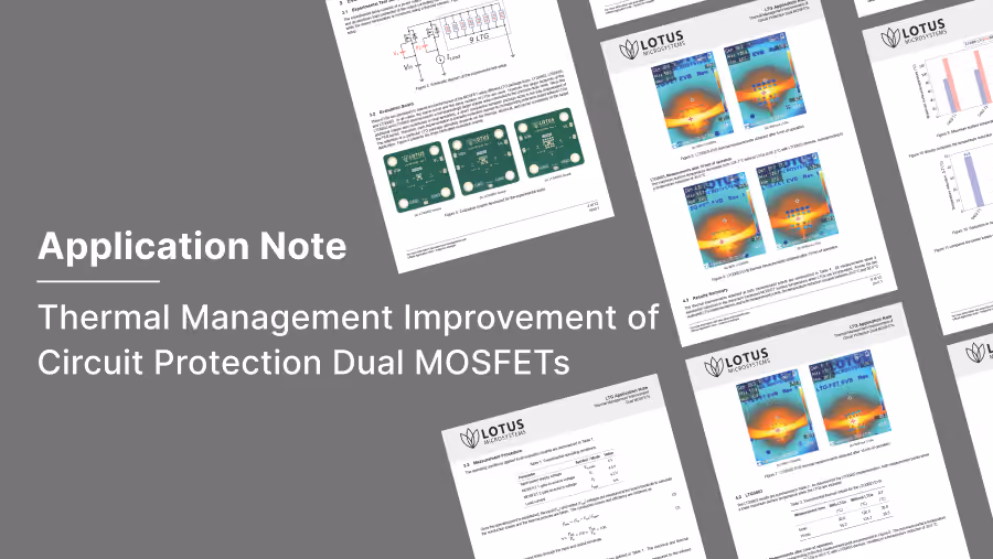 LTG Application Note