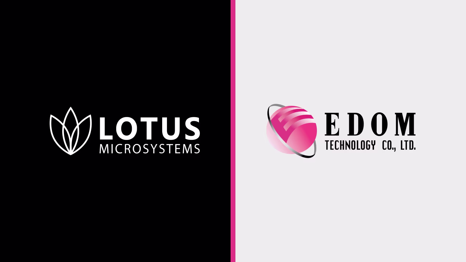 Edom Technology & Lotus Microsystems