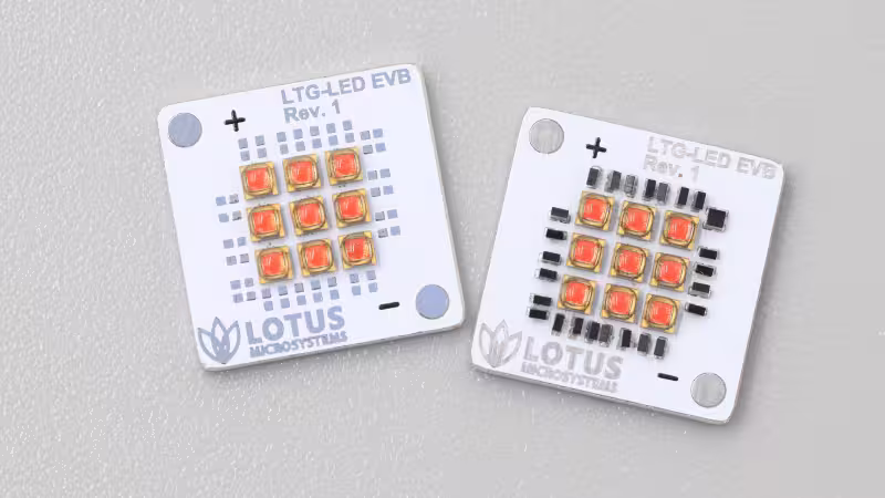 LTG Evaluation Boards - LEDs