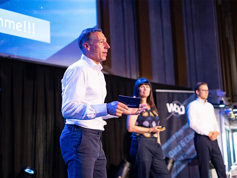 World of Data 2025 in Basel: Inspiration, Exchange and Networking at Its Best