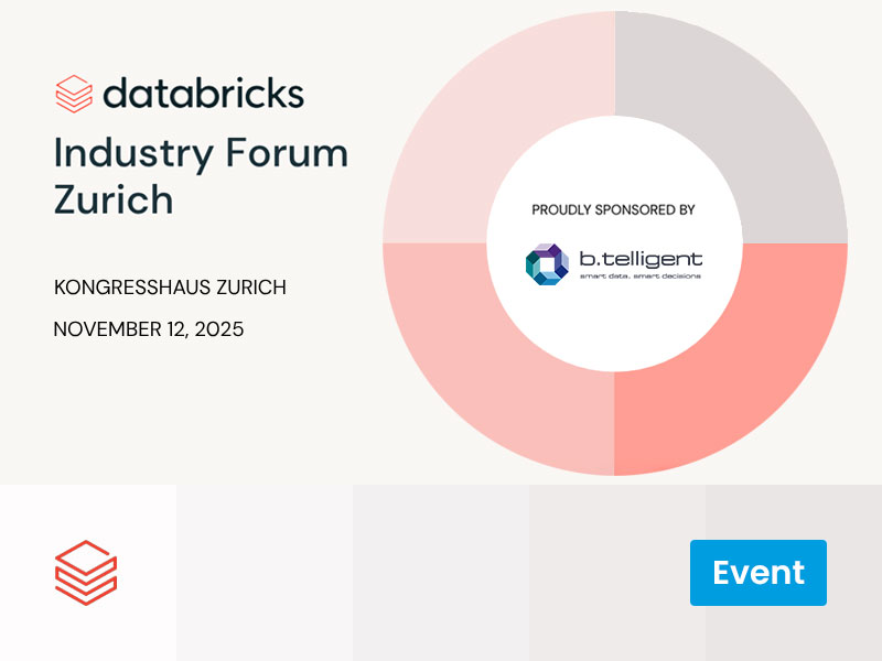 Databricks Industry Forum Zürich