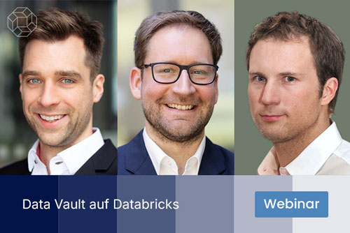 Data Vault auf Databricks: Datavault Builder in der Medallion Architecture