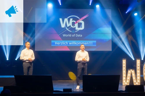 World of Data 2026: Erste Speaker aus Medien, Industrie, Handel, Telekommunikation und Finanzwirtschaft stehen fest