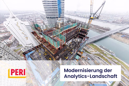 PERI modernisiert seine Analytics-Landschaft mit Microsoft Fabric und Azure Databricks
