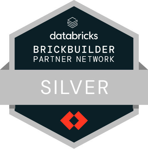 Databricks Silver Partner Badge