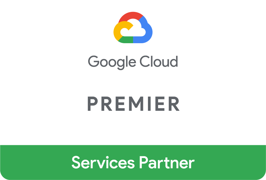 Badge Google Cloud Premier Services Partner