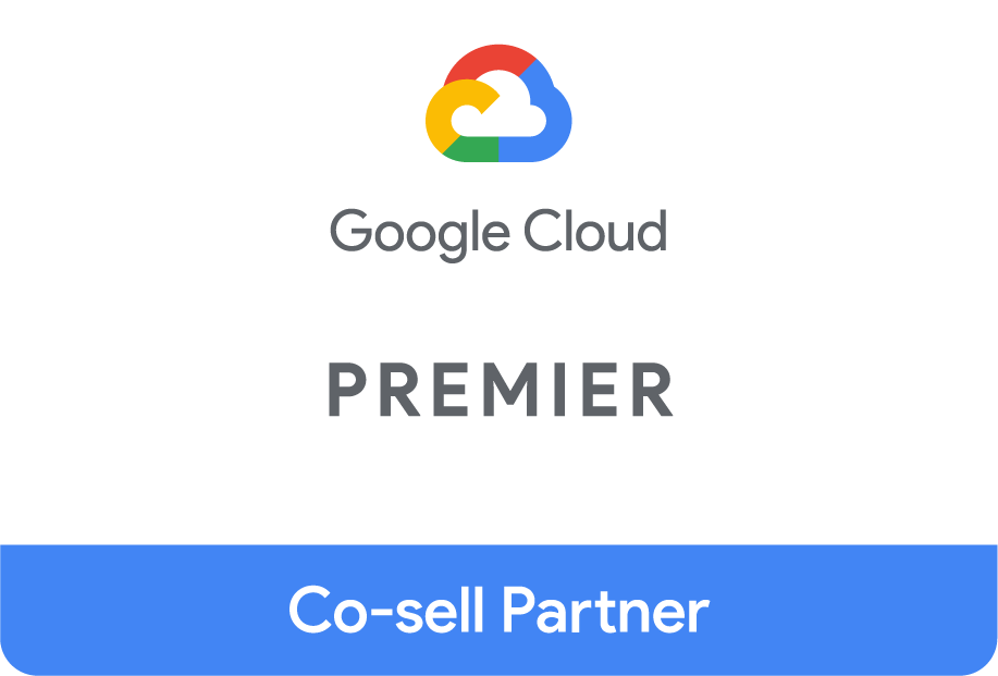 Badge Google Cloud Premier Co-sell Partner