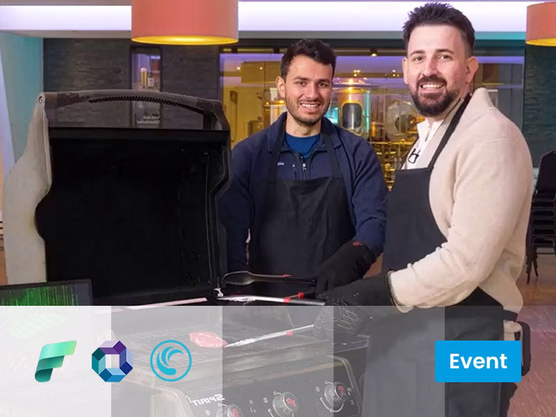 Microsoft Fabric BBQ Event Mettmenstetten