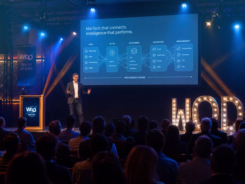 World of Data 2026: MarTech Focus Showcases How AI, Data and Integrated Platforms Make Marketing More Effective