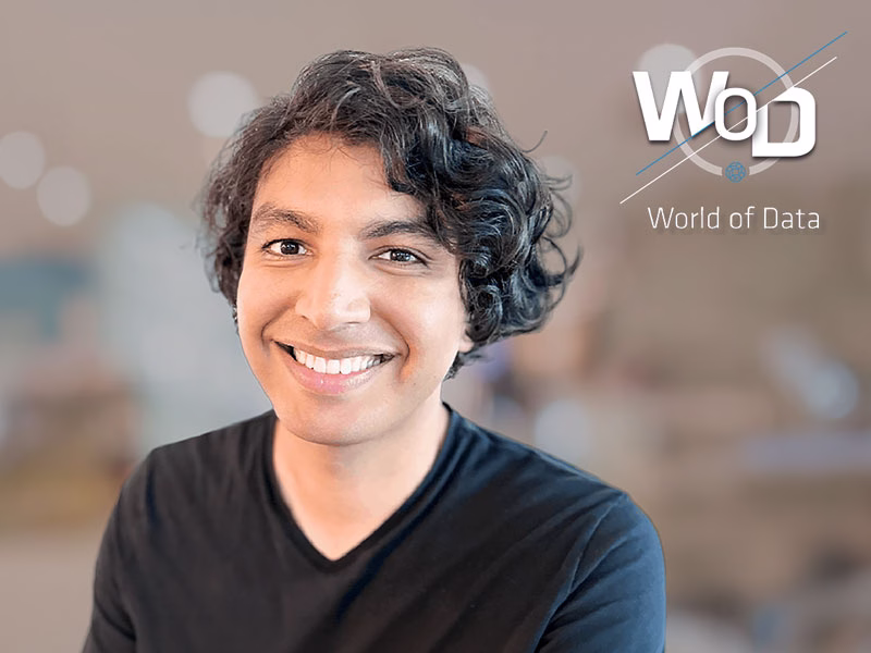 Jahrhundert-Chance KI: Bilal Zafar eröffnet den World of Data 2026