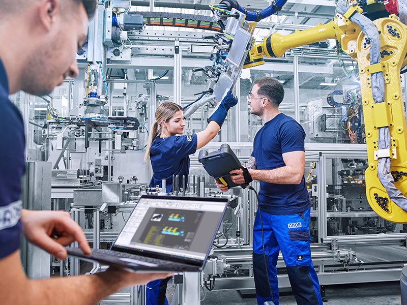 GROB-WERKE schafft Transparenz über Projekte und Maschinen