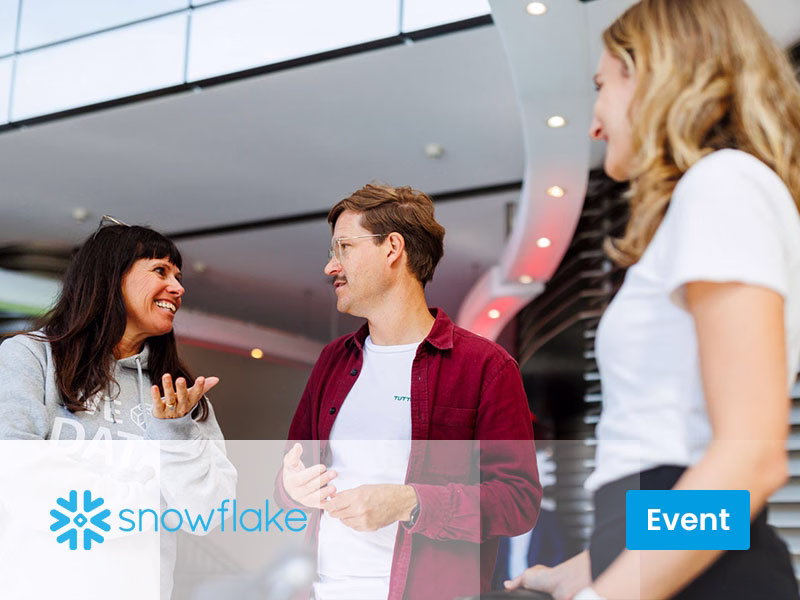 Snowflake Forum Zurich