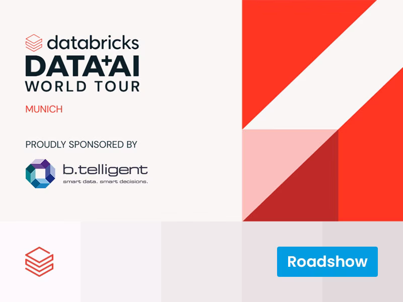 Databricks Data + AI World Tour Munich